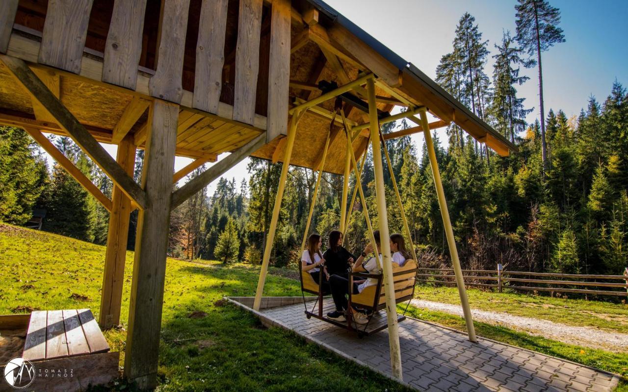 Goralska Willa Nowy Targ Bagian luar foto