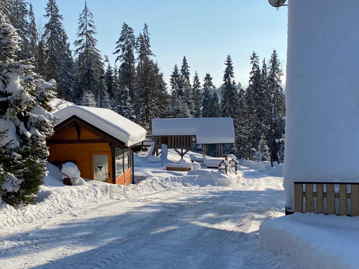 Goralska Willa Nowy Targ Bagian luar foto