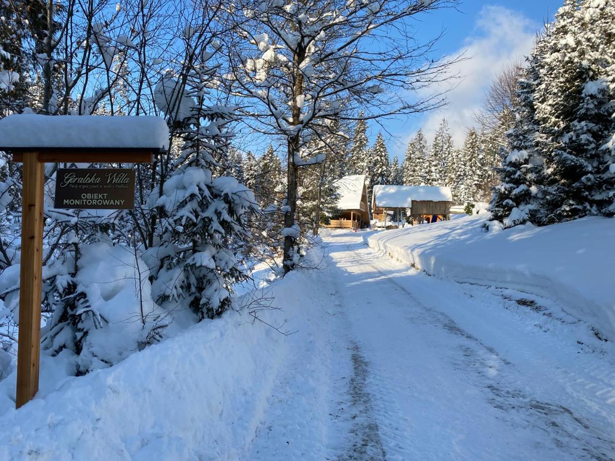 Goralska Willa Nowy Targ Bagian luar foto