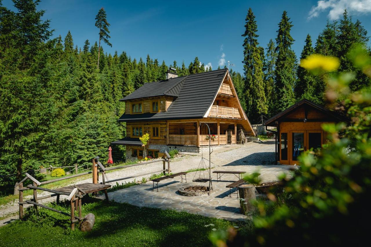 Goralska Willa Nowy Targ Bagian luar foto